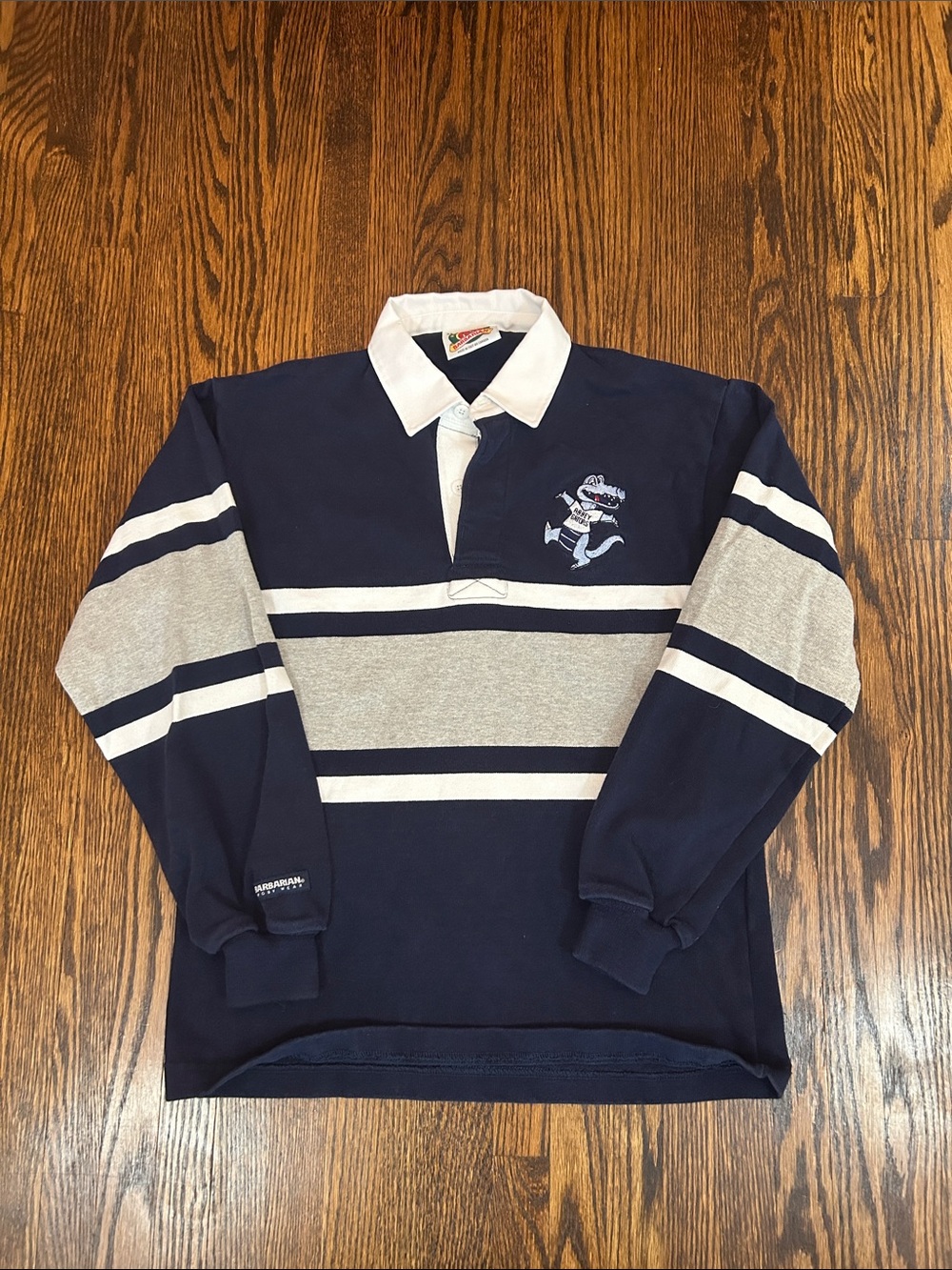 Barbarian Preppy Rugby Sweater Abbey Gators